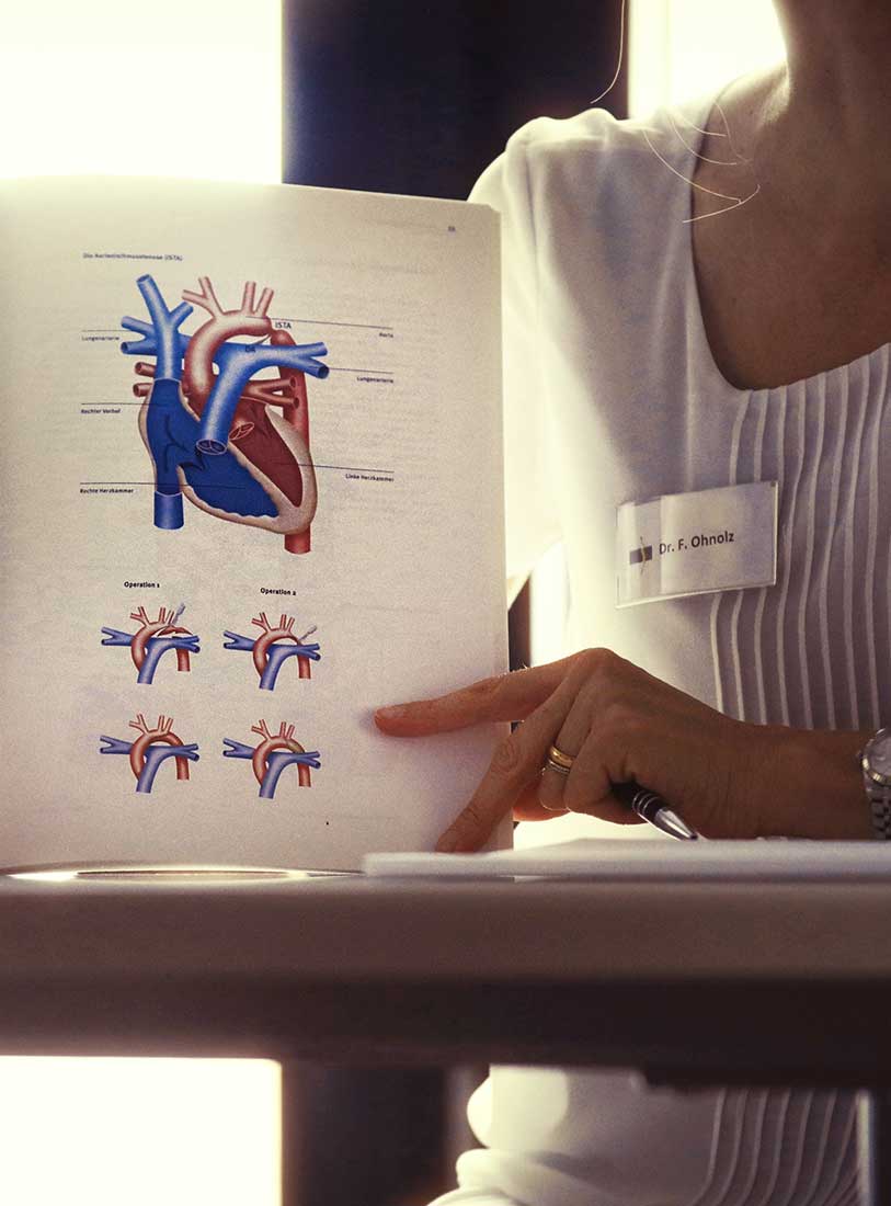 Sonographische Herzdiagnostik